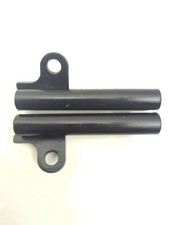 ORIGINAL DDR Blinkerträger vorn Schwarz 15mm Blinkerhalter MZ ETZ 150 250 251