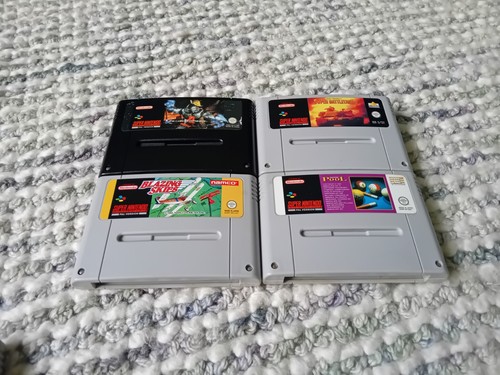 Super nintendo snes cartridge - nintendo,