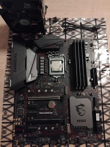 Msi b250 gaming intel - gaming,