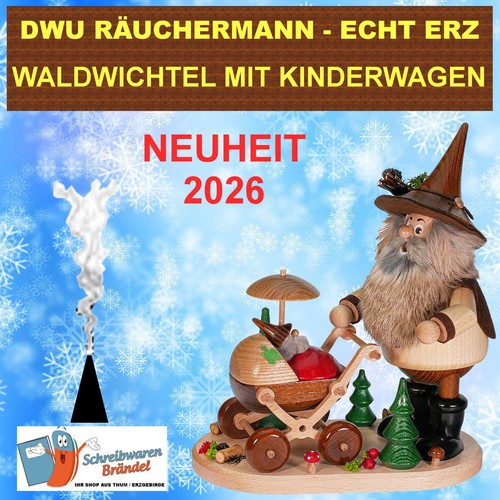 Dwu räuchermann waldwichtel - dwu,