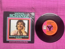 Michael Schanze - solang' wir zwei uns lieben - UA 35199 - Single Vinyl