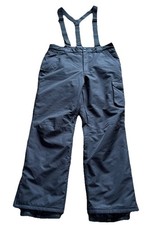 Skihose Schneehose Herren Gr. XL/54 schwarz mit Träger