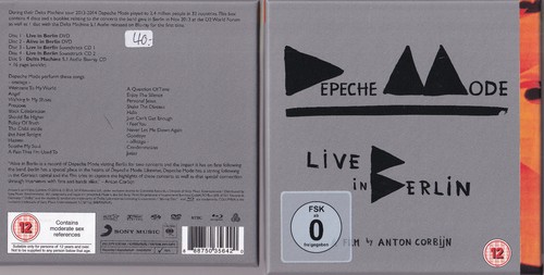 Depeche mode live in - depeche, –