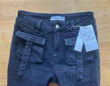 VS Miss | Jeans | High-Waist & Skinny & Stretch | schwarz | 38