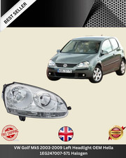 VW Golf Mk5 2003-2009 Left
