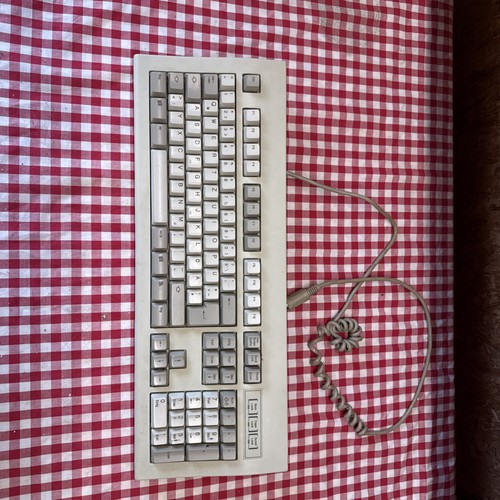 Chicony retro keyboard - chicony,