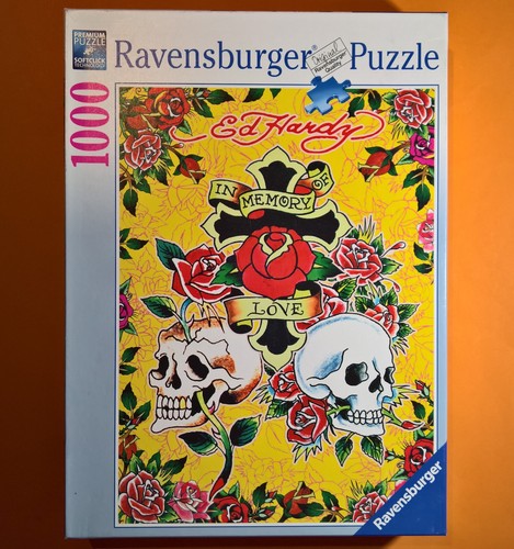 Ravensburger puzzle hardy - ravensburger,