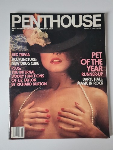 Penthouse märz 1987 us - 1987, (us
