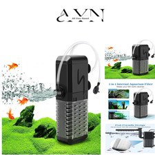 AQQA Aquarium Filter | 600 L/H | 3-in-1 Spongfilter