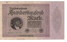 deutsches reich banknoten