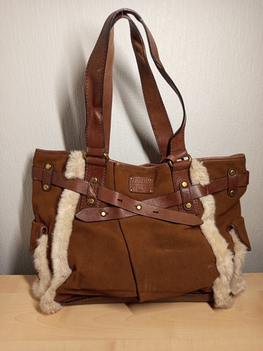 Fossil vintage veloursleder - fossil,