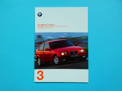 Prospekt katalog bmw 3er - prospekt,