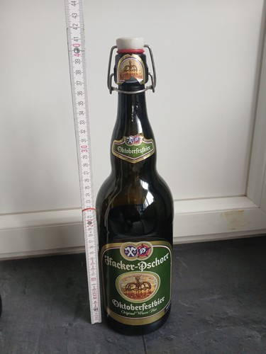 Xxl bierflasche hacker pschorr - bierflasche,