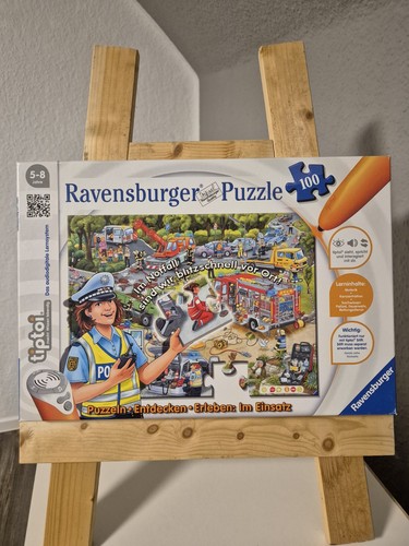Ravensburger puzzle tiptoi - ravensburger,