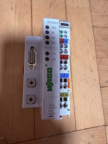 Wago 750 833 profibus dp - wago,