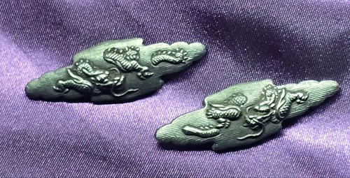 Drachen menuki set japanisches - drachen,