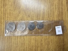 Serie 4 Münzen Stadt Der