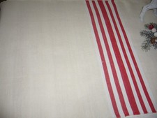 1 Leinensack-Stoffteil alt