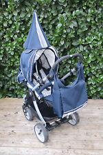 Kombikinderwagen gebraucht  Teutonia Model Cosmo 9 Farbe: blau