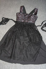 KL5003 @ NEU Dirndl + Schürze @ schwarz @ Berwin + Wolff @ Klassik-Dirndl @ 36