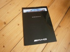 Mercedes Benz W 124, AMG 300  E/TE/CE 24V 3.4, hochwertiger original Prospekt