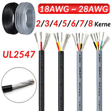 UL2547 18-28AWG Mehradriges