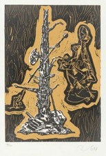 Jörg Immendorff - "Elbquelle"