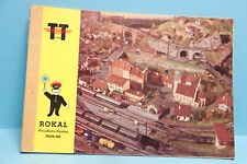 ROKAL KATALOG 1959/60 63  SEITEN