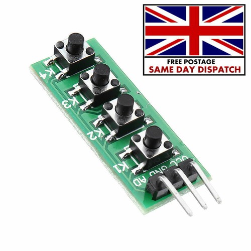 Arduino keypad tasten - 4,