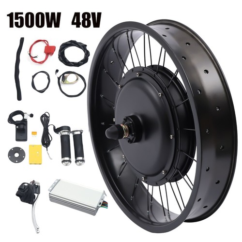 Snow electric bike - 26",