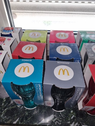 Mcdonalds donalds gläser - mcdonalds, mc