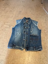 w&lt, Walter van Beirendonck, Raver, 90ies, Jeansweste