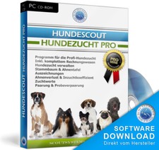 Hundezucht Pro Hunde Software