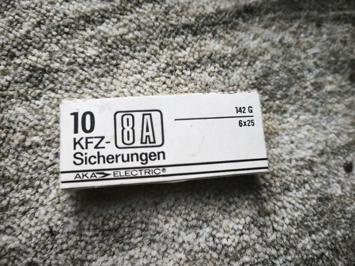 Ddr kfz sicherungen 8 - ,