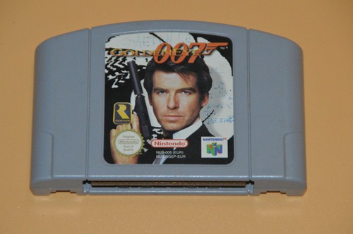 Goldeneye james bond 007 - 007, spiel