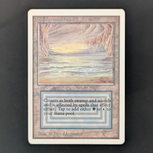 Mtg underground sea - underground, (pl)