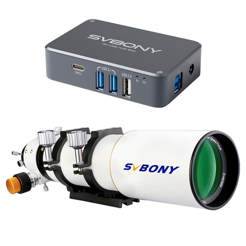 Svbony sv503 80ed teleskop - sv503, f7