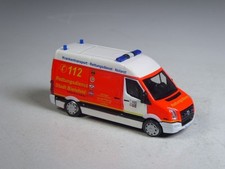 (YG-32) Schuco VW Crafter RTW Rettungsdienst Bielefeld in 1:87