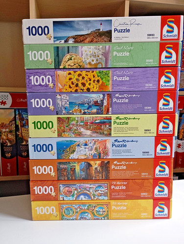 Schmidt 1000 teile puzzle - schmidt,