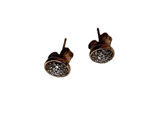 Pandora ohrstecker silber - silber, 925