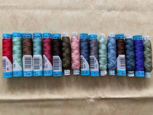 Gutermann 100 seidenfaden - 100%,