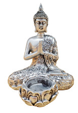 Schöne Deko Figur Buddha mit