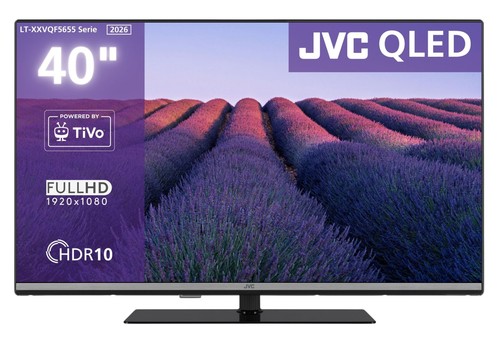 Jvc 40vqf5655 qled - lt-40vqf5655,