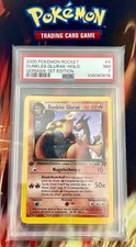Pokémon Team Rocket 1. Edition Dunkles Glurak Holo PSA 7 Pokemon Deutsch