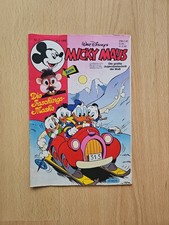 Micky Maus Nr.7 / 8 Februar 1986 - Die Faschings Maske [Original]