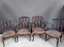 6x Vintage Stuhl - Antik