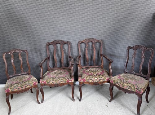 Vintage stuhl antik - 6x,