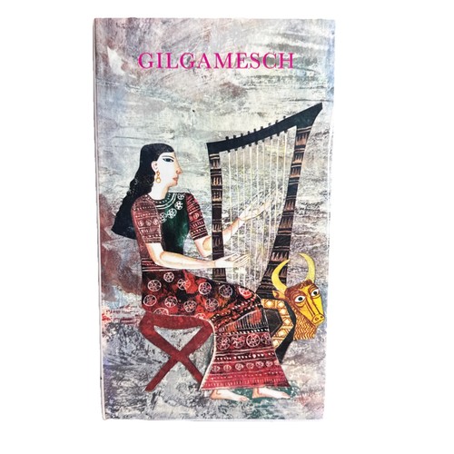 Gilgamesch das epos - gilgamesch,