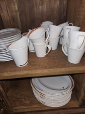 Seltmann Weiden Aruba Top Life komplett  Für 11-12 Personen Geschirtset