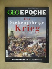 GEO Epoche. Der Siebenjährige